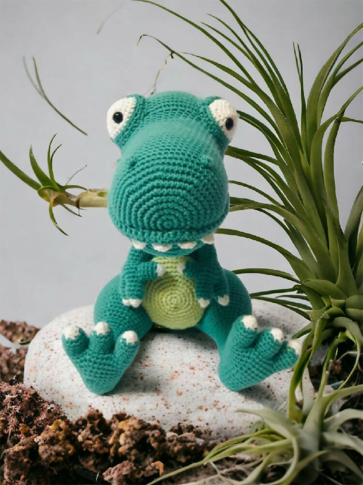 Trex Dinosaur Crochet