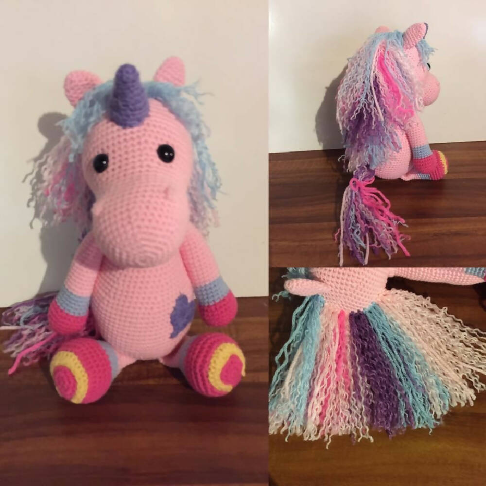 Crochet Horse