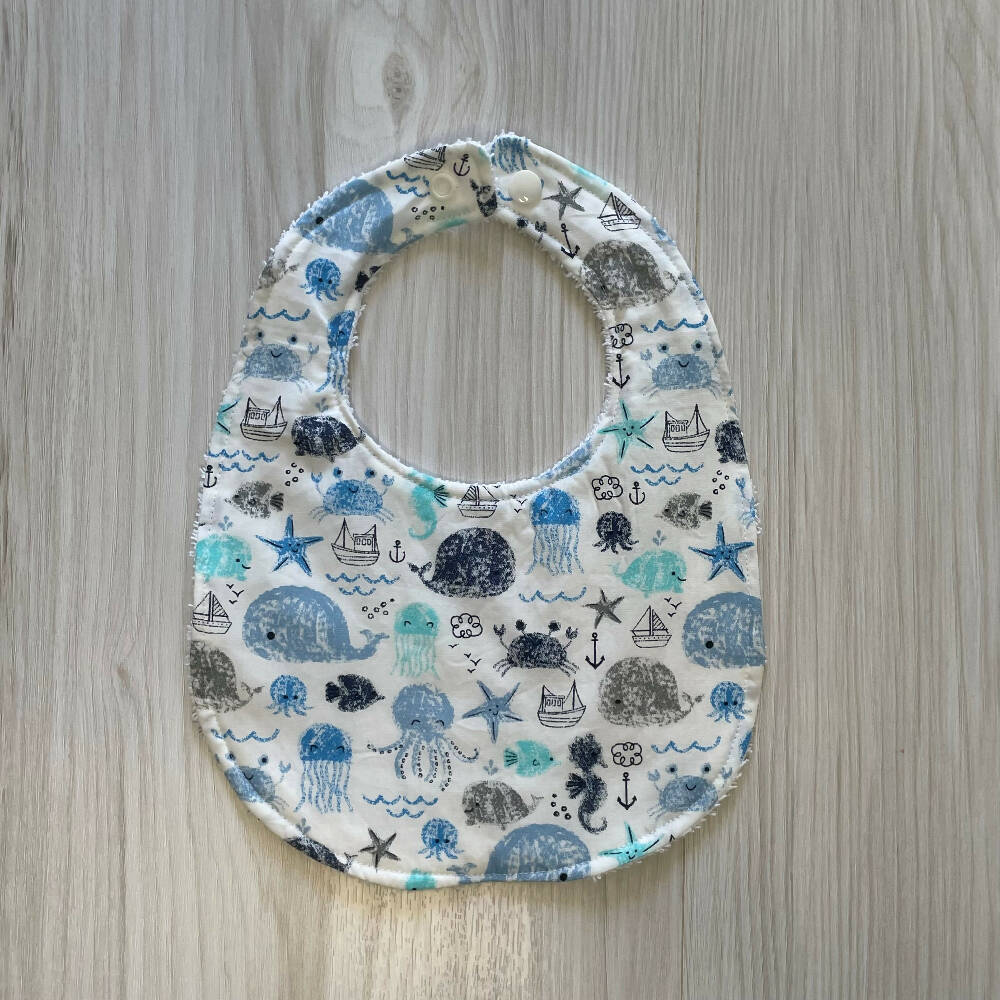 Under The Sea Bib