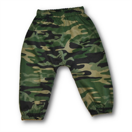 Camouflage Drill Baggy Pants