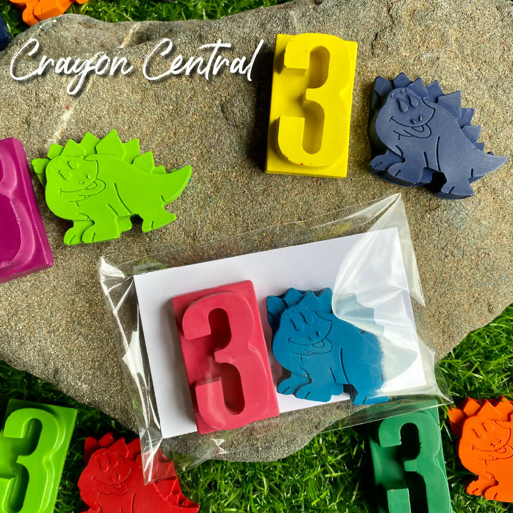 Dinosaur Party Favours (flat)