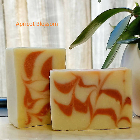 Handmade Natural Soap - Apricot Blossom