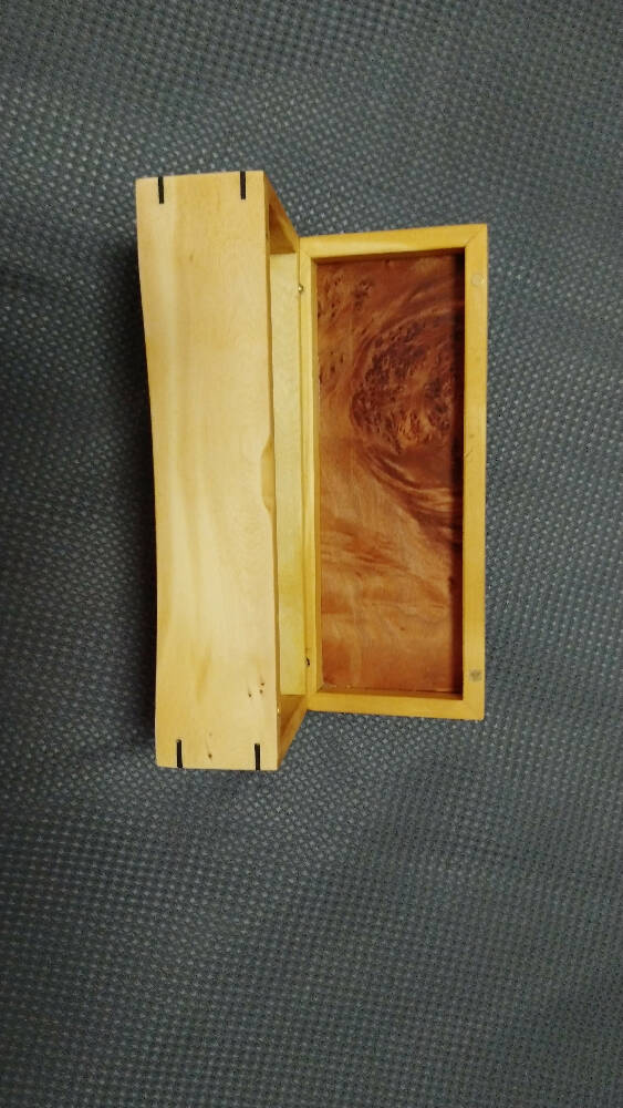 Birdseye Huon Pine Keepsake Box