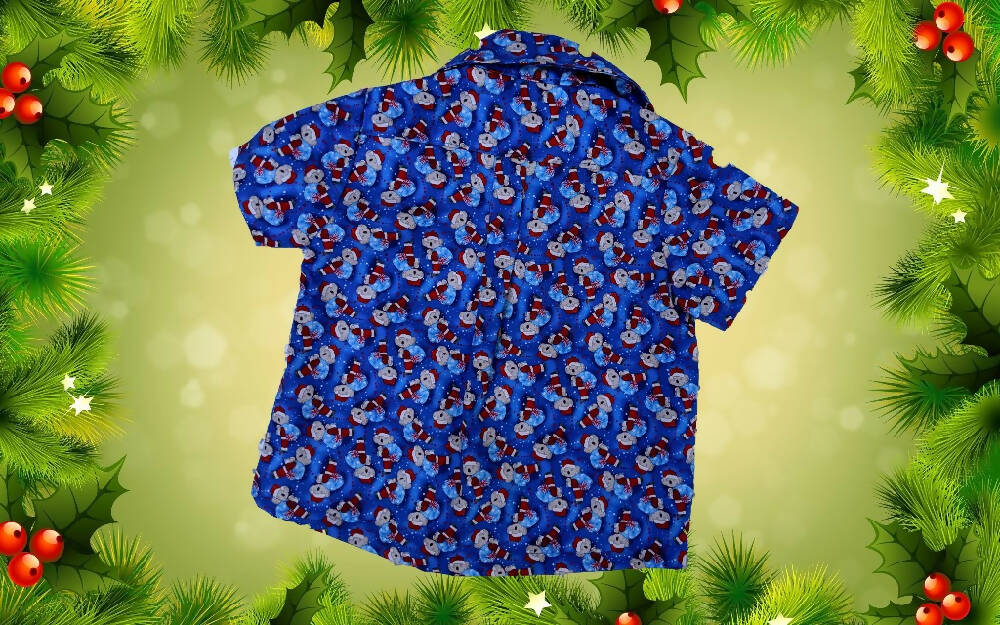 Xmas Shirt, Boys, Koalas, Size 1