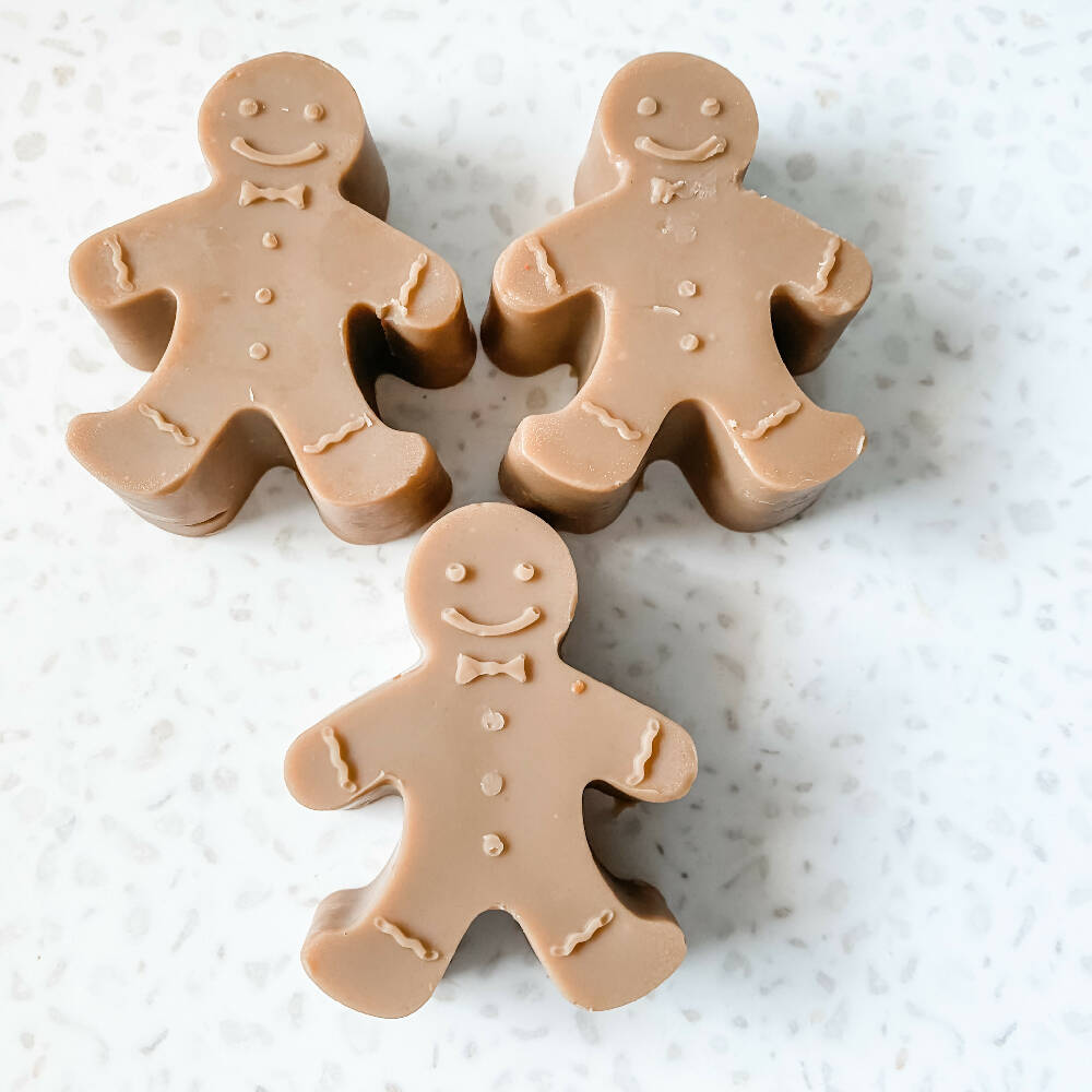 Gingerbread Man Goatsmilk Soaps
