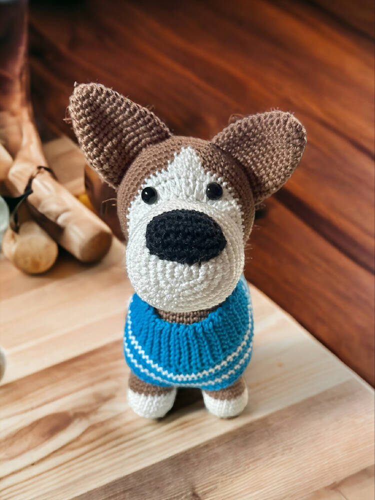 Crochet Cat or Dog in Jumper or dress