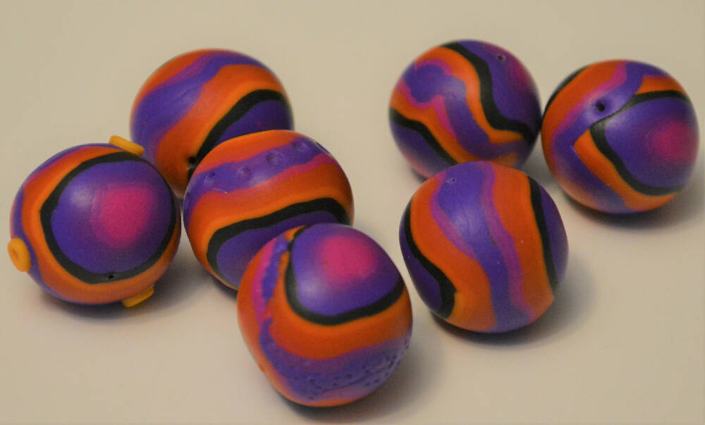 Polymer Clay bead packs