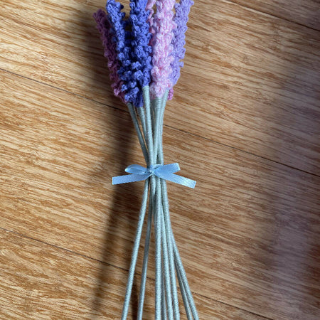 Everlasting Lavender Bouquet