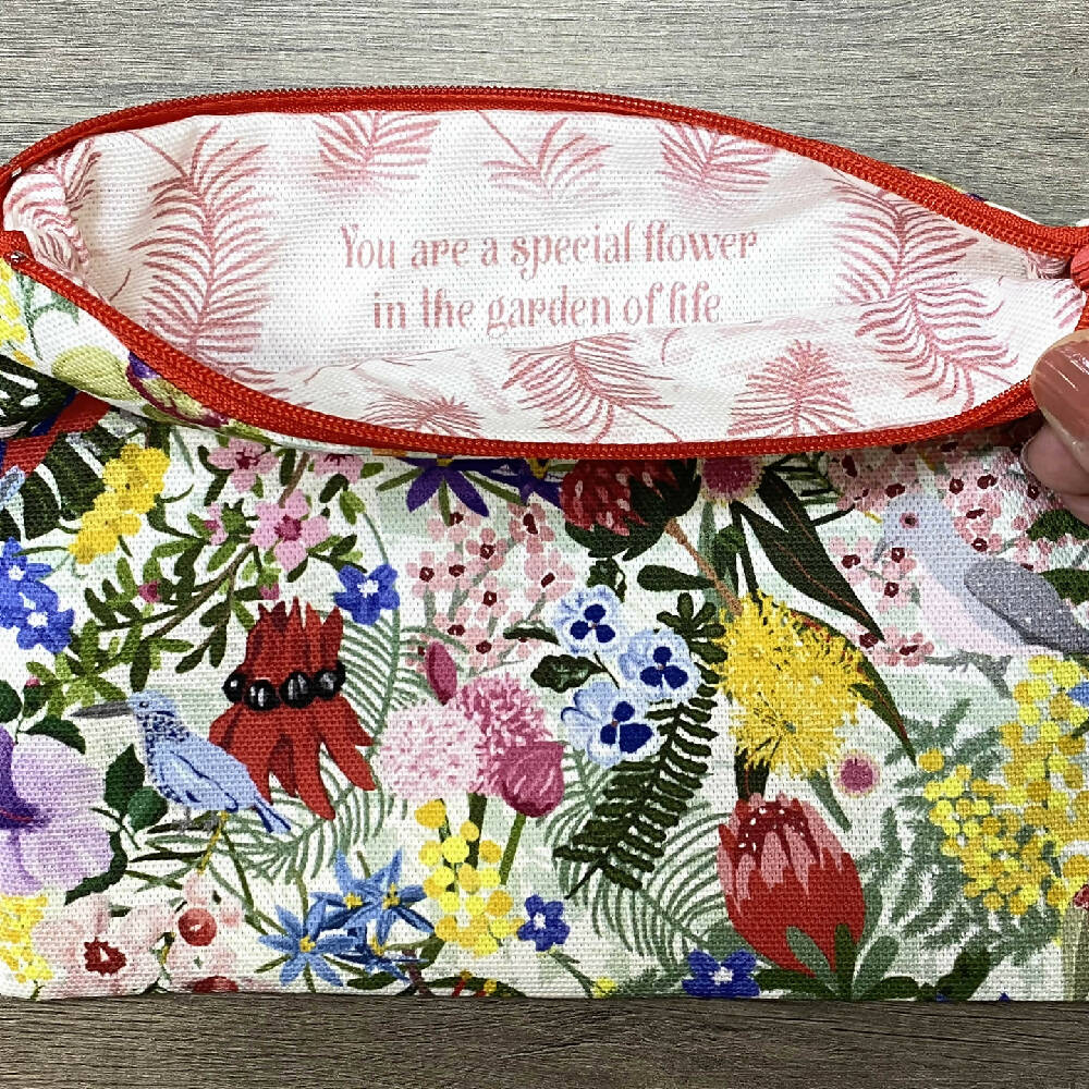 zp-005-Australian-Botanical-Native-Flowers-Zipper-Pouch-H
