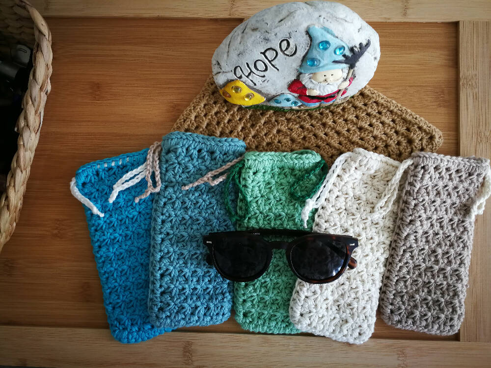 Crochet Sunglasses Pouch Custom orders