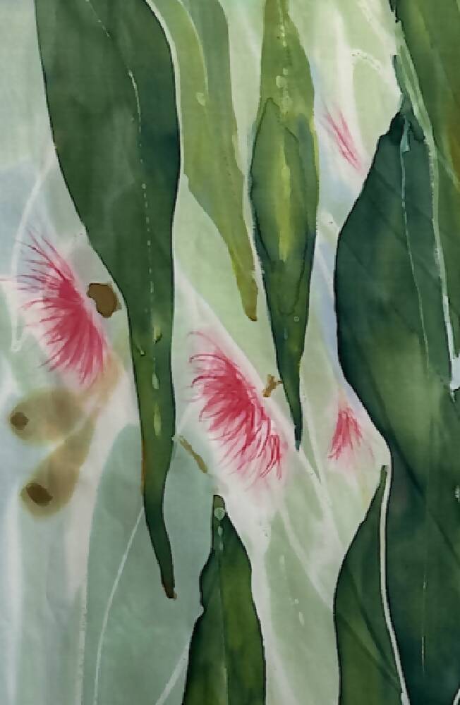 Silky Gum - Silk Wall Art - Home Decor