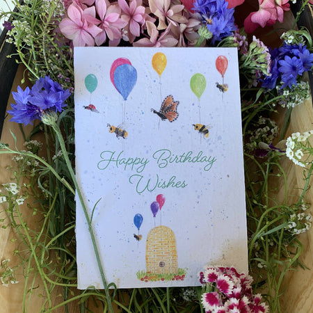 Birthday Seeded Paper Greeting Card