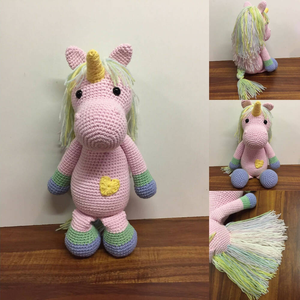 Crochet Horse