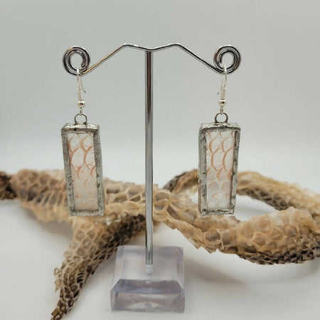 Diamond Python Earrings