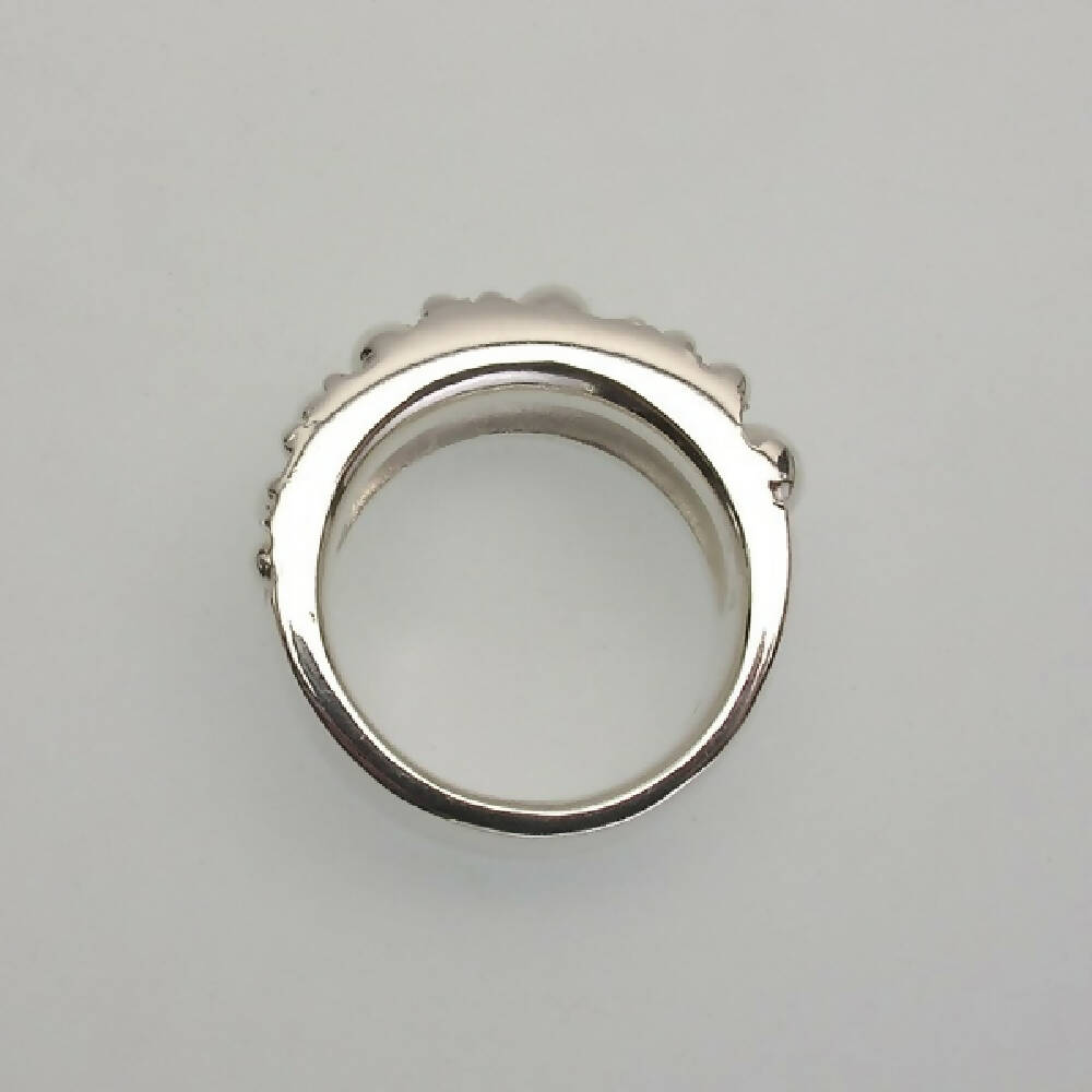 Bubble Sterling Silver ring