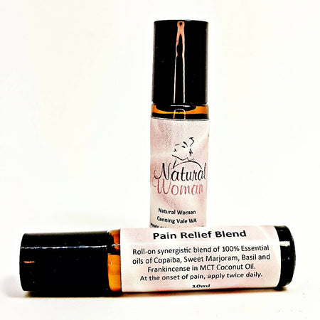 Essential Oil for Health & Wellbeing - Pain Relief Roll-on 10ml