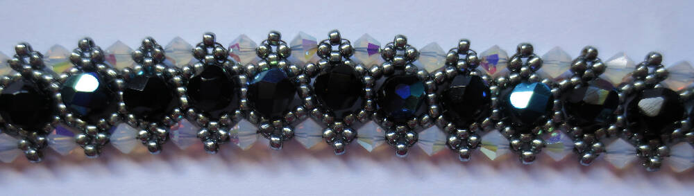 Parisian Lights Beaded Bracelet