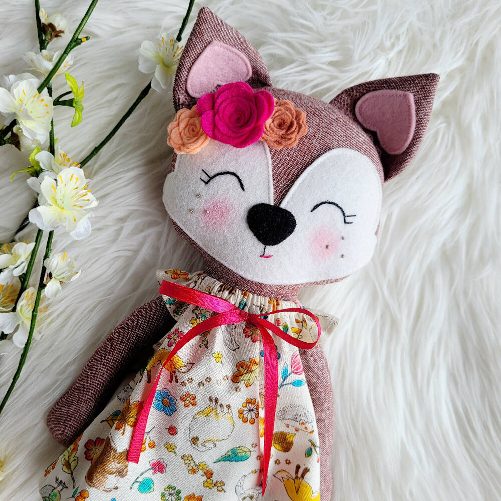 Farah Fox - Woodland Creatures