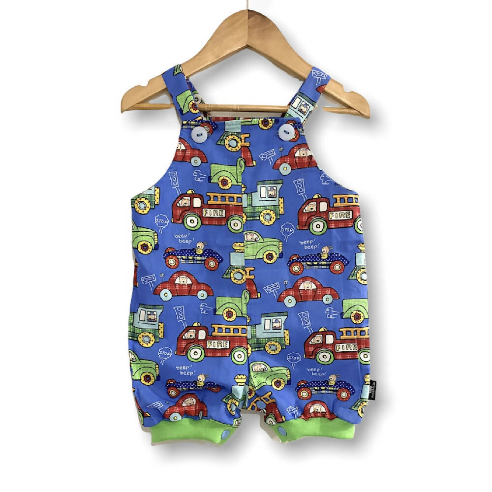 Cars Cotton Overalls