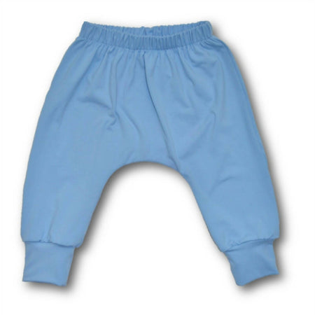 CLEARANCE - SIZE 1 Blue Harem Knit Pants