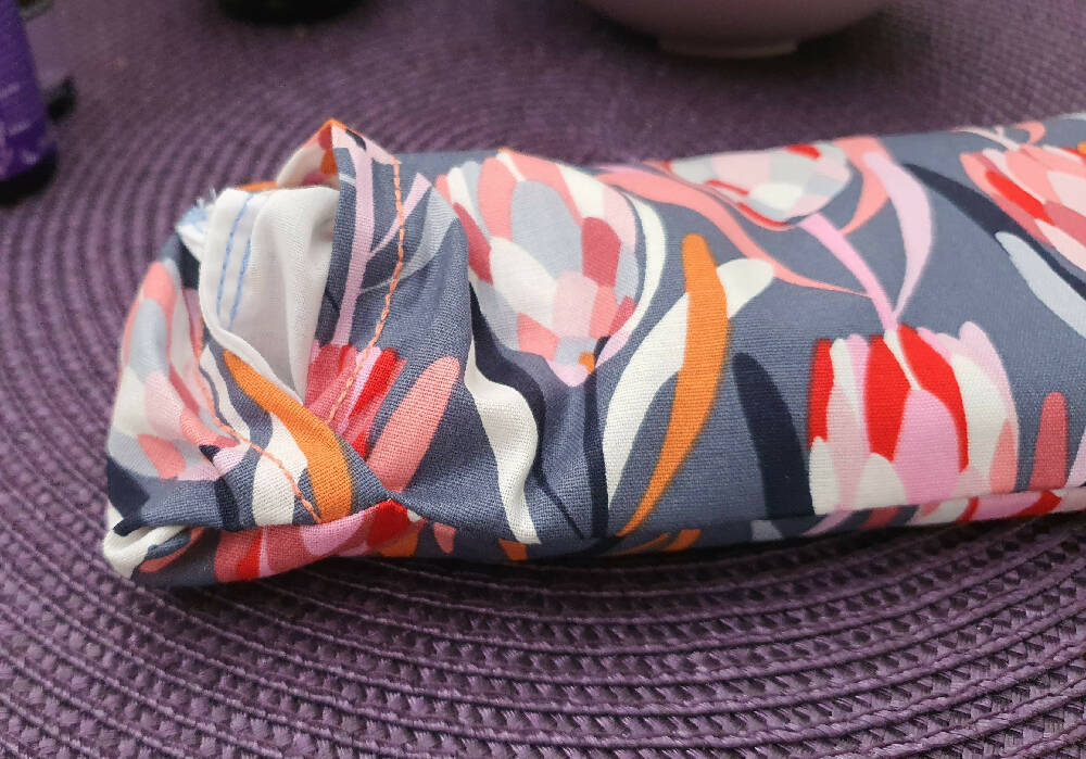 Aromatherapy Cotton EYE PILLOWS - Lavender Linseed Mediation