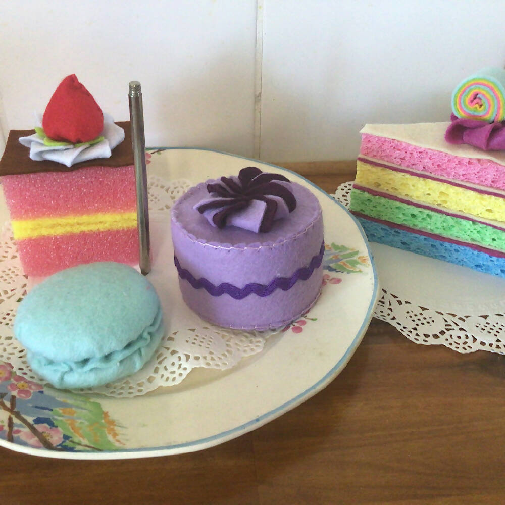 Felt food - Bakery Set #4