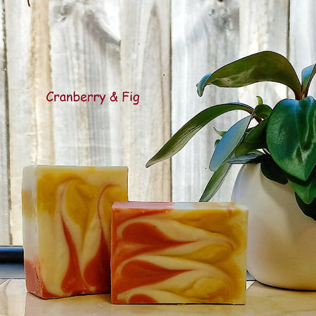 Handmade Natural Soap - Cranberry & Fig