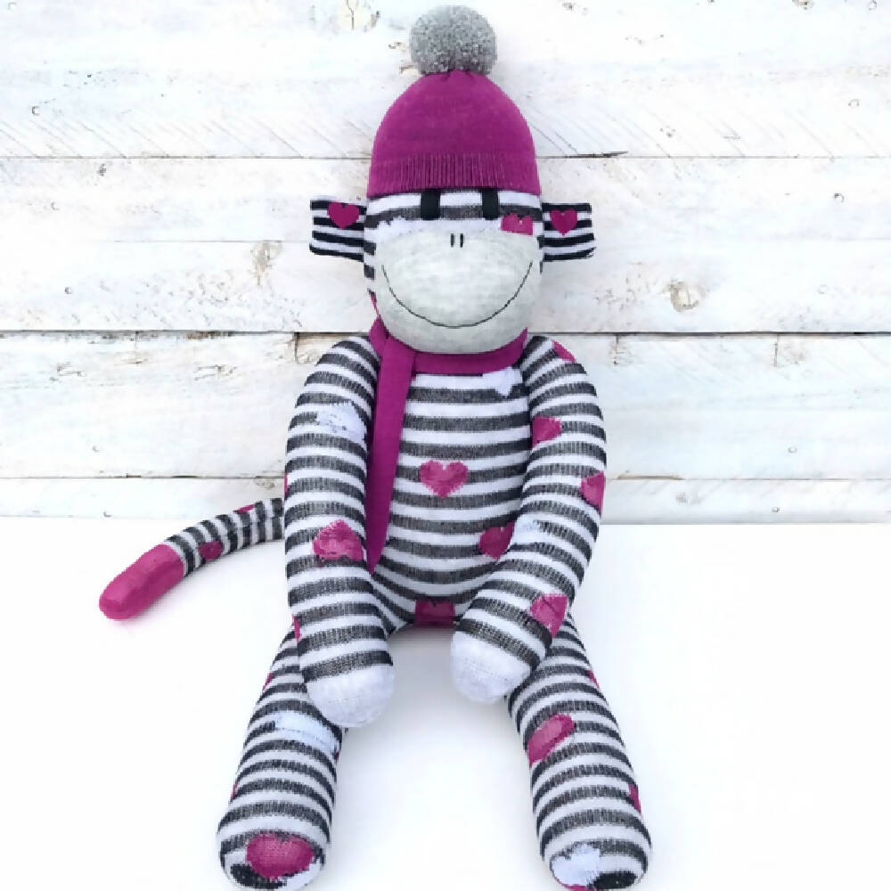 Paige-Sock Monkey-Sock Sofite-Soft Toy_1