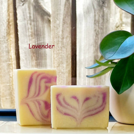 Handmade Natural soap - Lavender