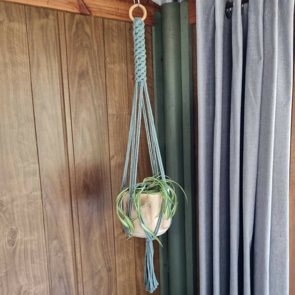 Macrame Plant Hanger - KIRALYNO