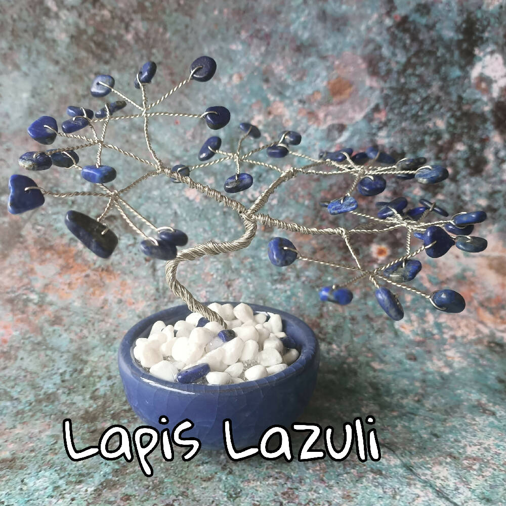 Lapis Lazuli Mini Gem Tree Made in Australia