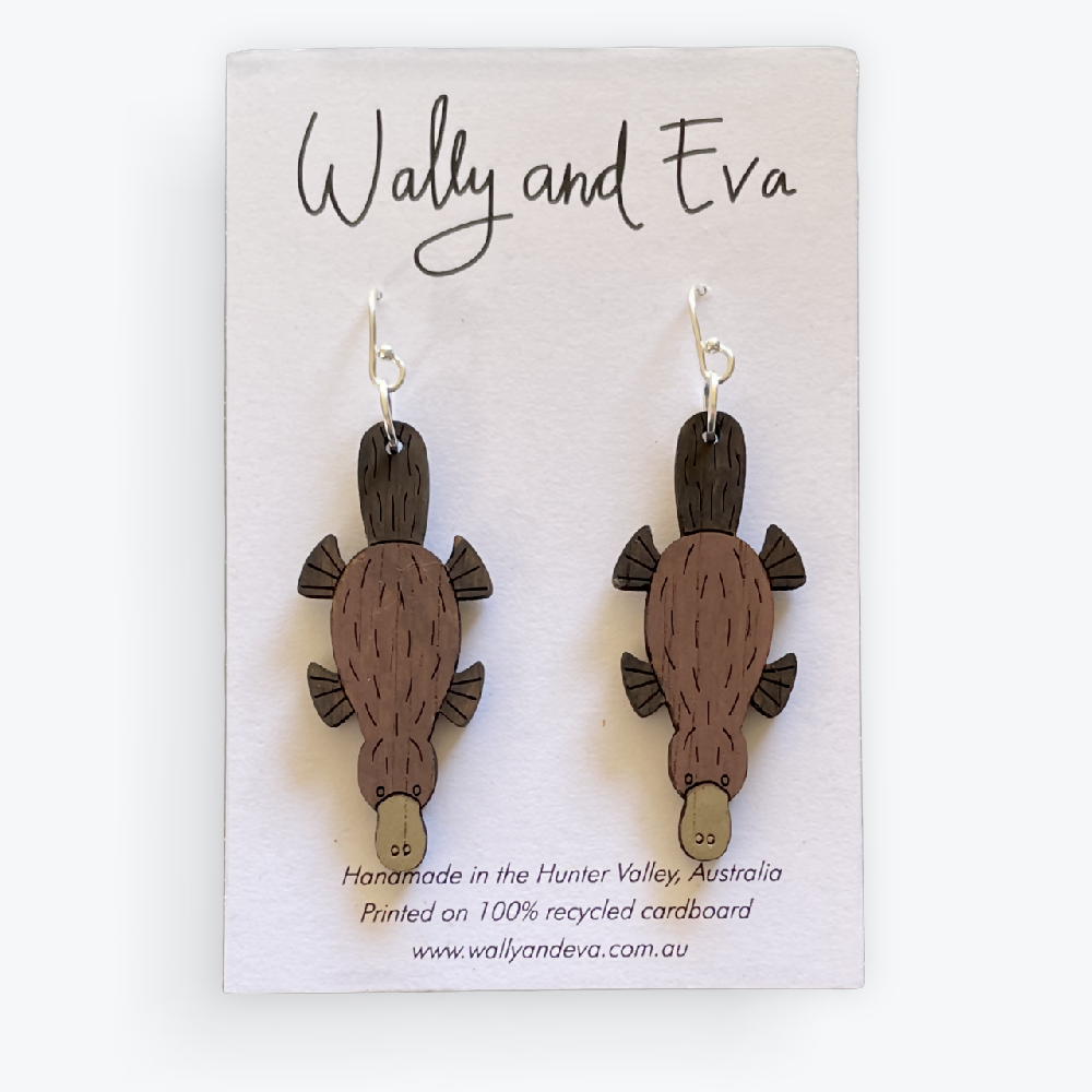 Platypus Handmade Earrings