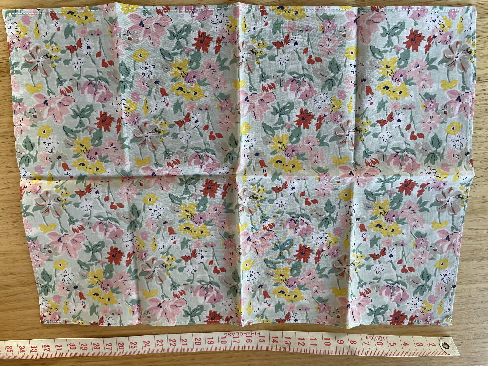 Ladies cotton Liberty Flower print Handkerchief