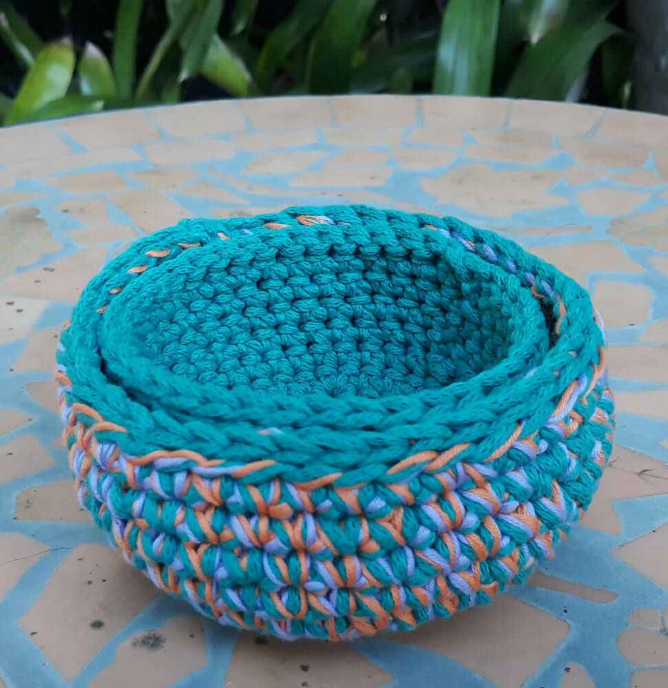 Basket Bowls, Set of 2