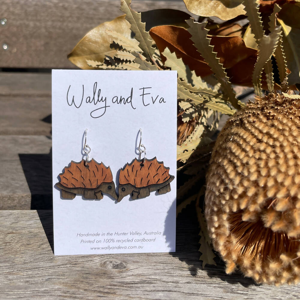 Madeit_Echidna_Earrings