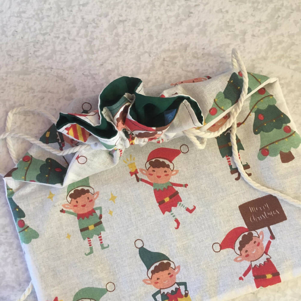 Elf Children’s Library/Toy Bag