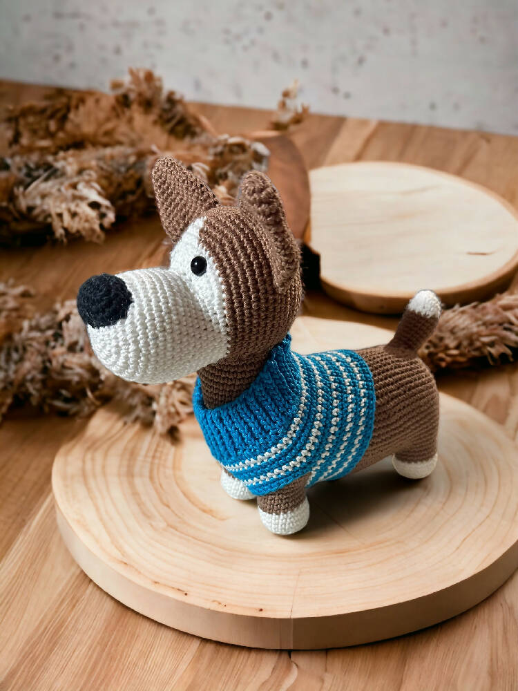 Crochet Cat or Dog in Jumper or dress