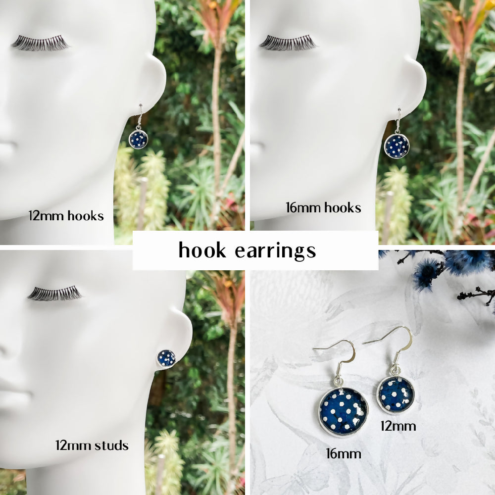 Polka Dot Earrings