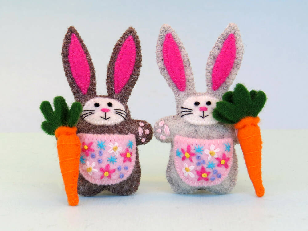 Rabbit with a Carrot 10