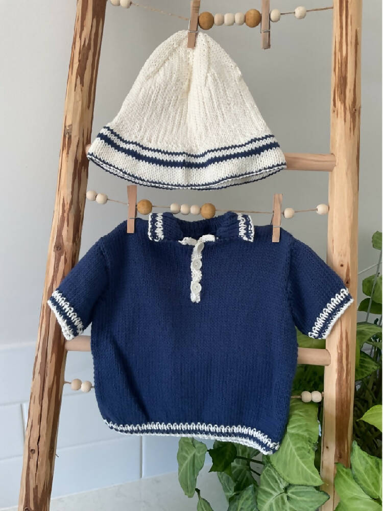 Handsome outfit, 3 items, 6 months