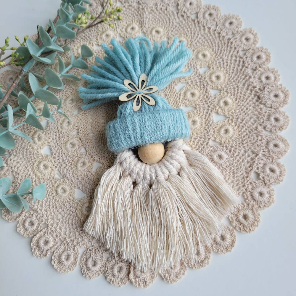 Macrame Gnome Decoration