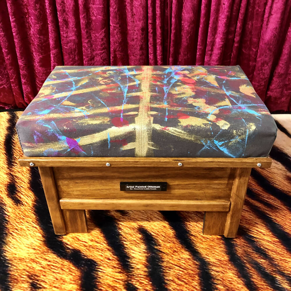 Ottoman storage box 12