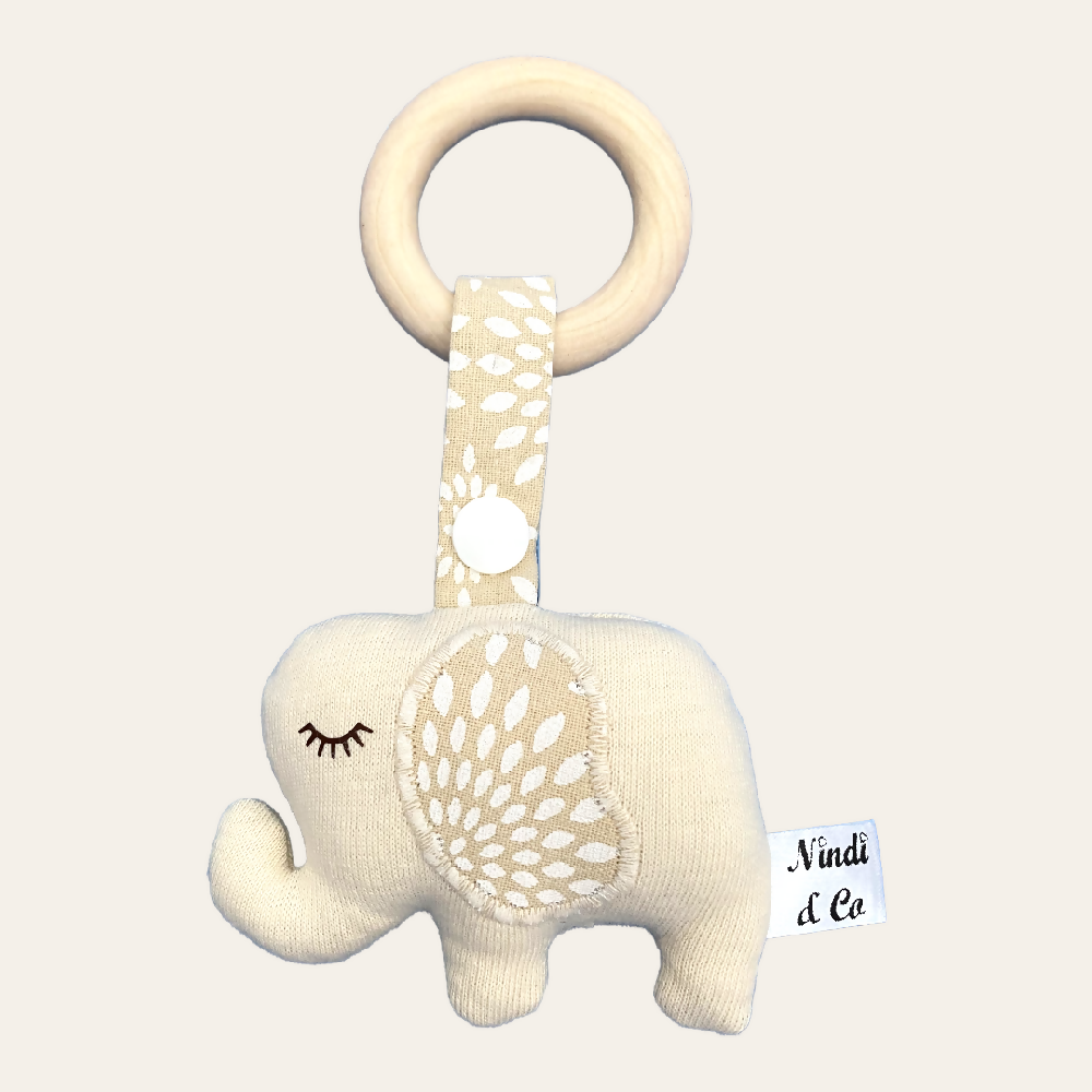 Elephant Teether
