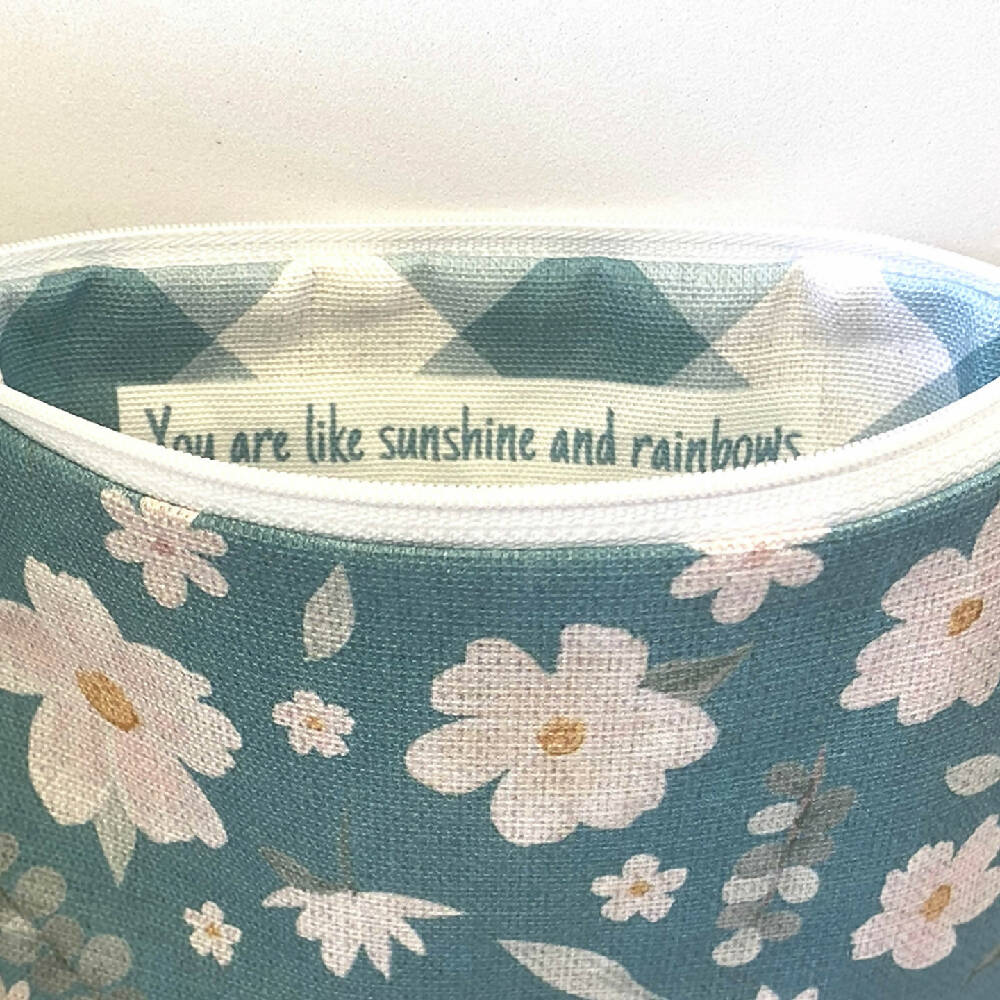 zp-028-White-Watercolour-Flowers-on-Aqua-Zipper-Pouch-B