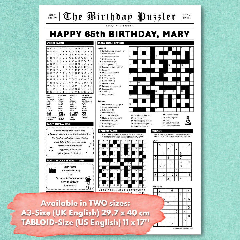 You you were born_ Birthday Puzzler newspaper-6