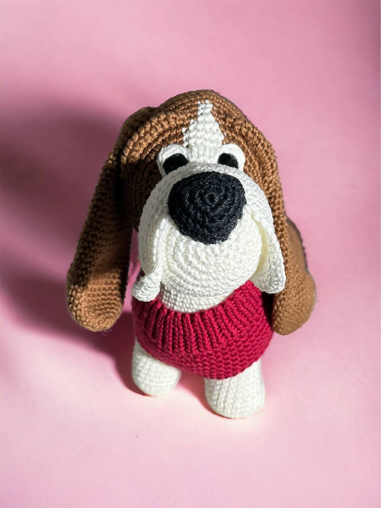 Crochet Cat or Dog in Jumper or dress