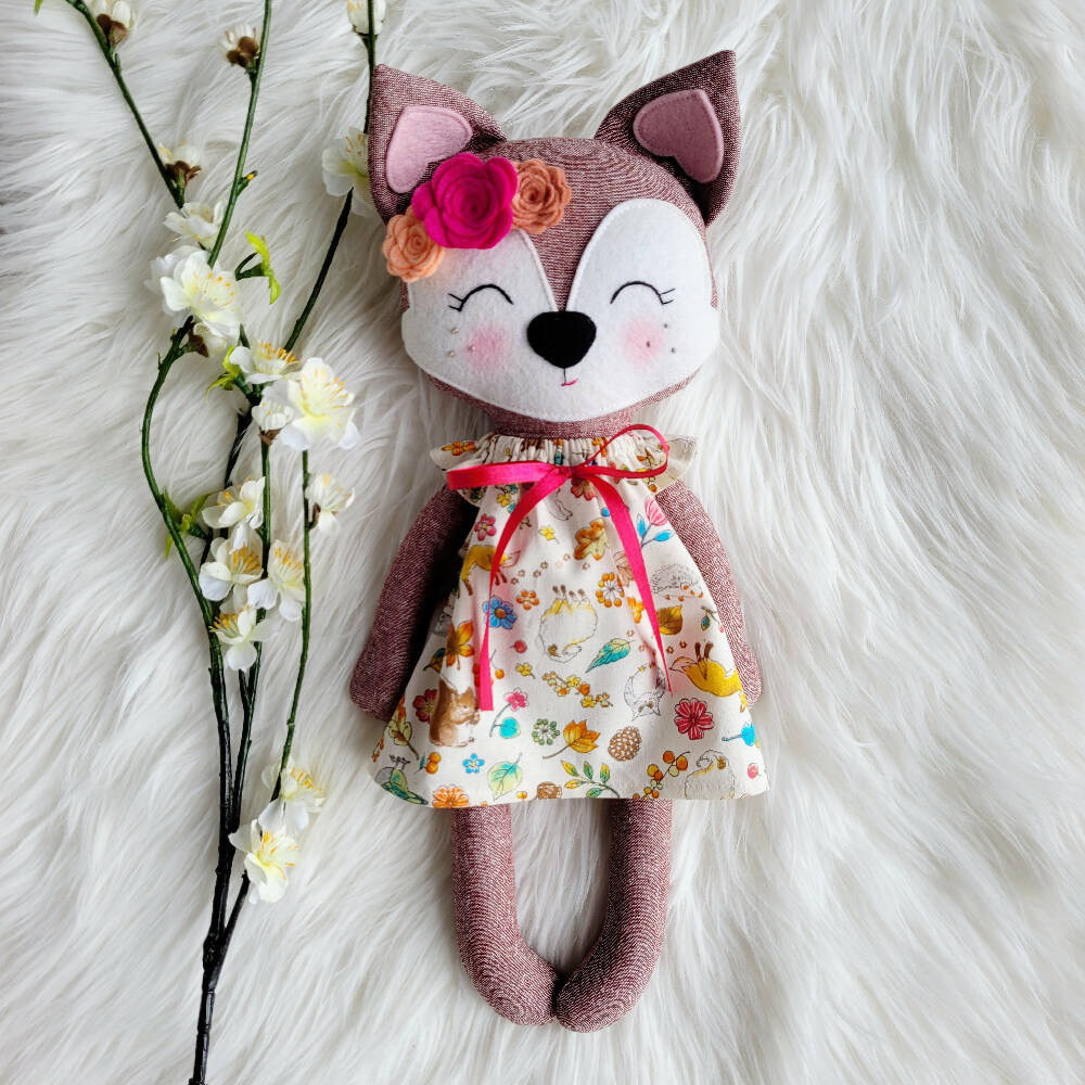 Farah Fox - Woodland Creatures