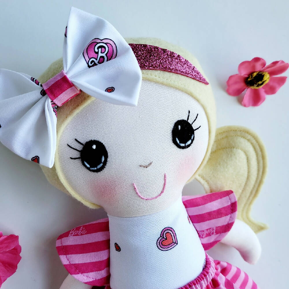 Lil Miss Rainbow Lane - Inspired by Barbie