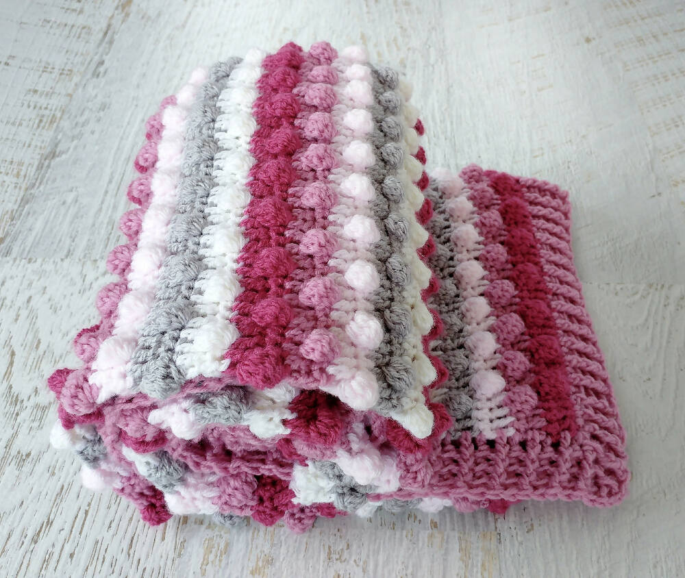 Pink Bobbles Roll