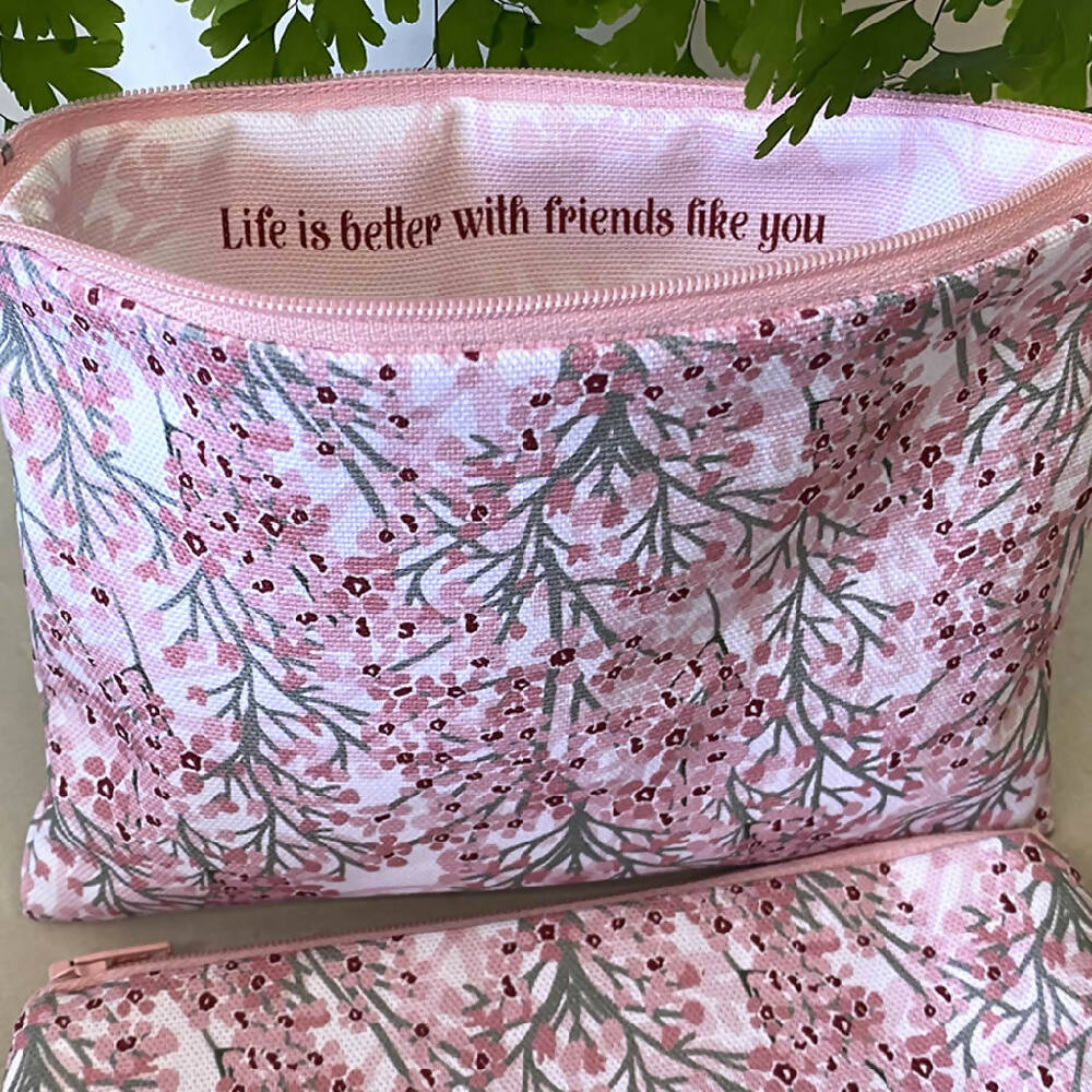 zp-006-Australian-Geraldton-Wax-Flowers-Zipper-Pouch-A2